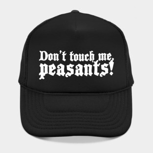 Peasants | Funny Renaissance Festival Costume Hat