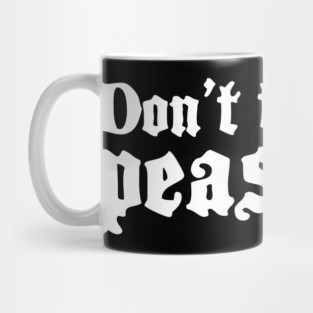 Peasants | Funny Renaissance Festival Costume Mug