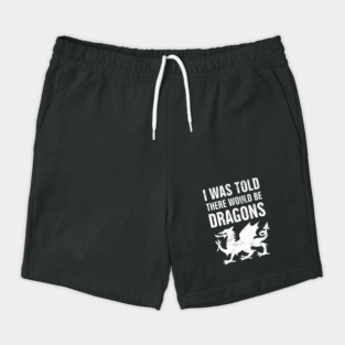 Dragons | Funny Renaissance Festival Costume Shorts