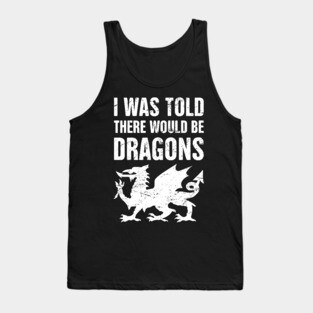 Dragons | Funny Renaissance Festival Costume Tank Top
