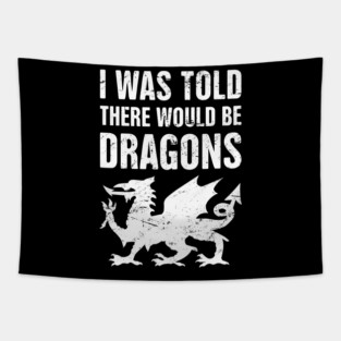 Dragons | Funny Renaissance Festival Costume Tapestry