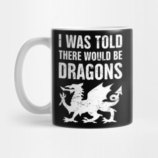Dragons | Funny Renaissance Festival Costume Mug
