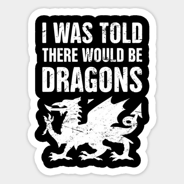 Dragons | Funny Renaissance Festival Costume Sticker by MeatMan