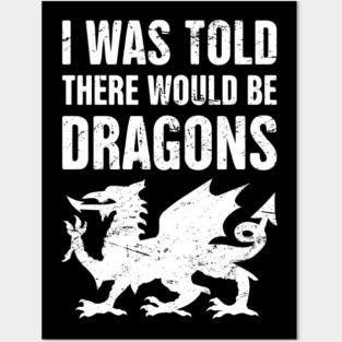 Dragons | Funny Renaissance Festival Costume Posters and Art