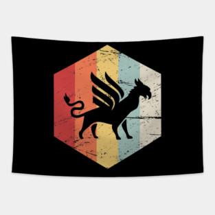 Vintage Griffin | Renaissance Festival Design Tapestry