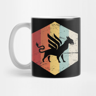 Vintage Griffin | Renaissance Festival Design Mug