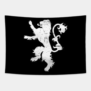 Distressed Lion | Renaissance Festival Tapestry