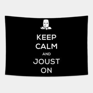 Keep Calm | Funny Renaissance Festival Design Tapestry