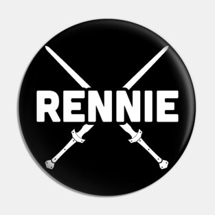 Rennie | Renaissance Festival Faire Pin