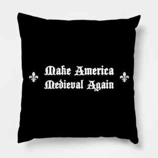 Funny Renaissance Faire Design Pillow