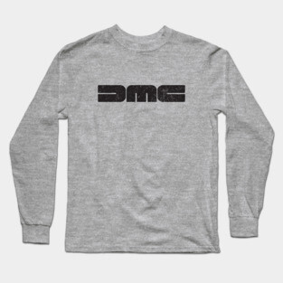 DMC - Delorean vintage logo Long Sleeve T-Shirt