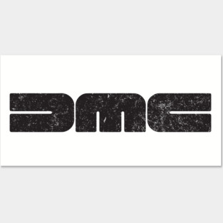 DMC - Delorean vintage logo Posters and Art