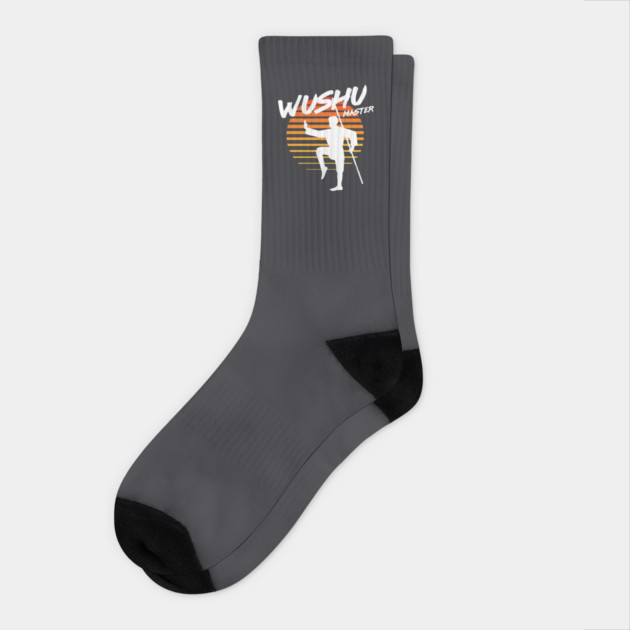 Wushu Master - Martial Arts Socks by Nonstop Shirts