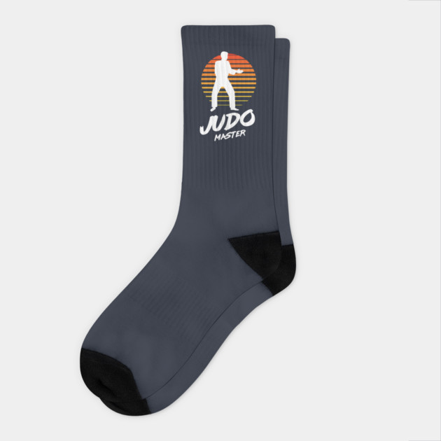 Judo Master - Martial Arts Socks by Nonstop Shirts