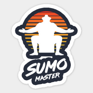 Sumo Master - Martial Arts Sticker