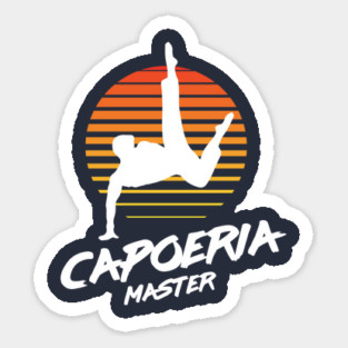 Capoeria Master - Martial Arts Sticker