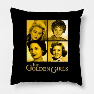 golden girls -  before the golden year Pillow