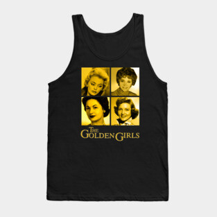 golden girls -  before the golden year Tank Top