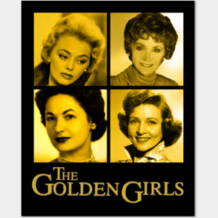 golden girls -  before the golden year Posters and Art