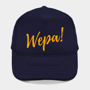 Wepa! | Gold Print Hat
