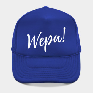 Wepa! | White Print Hat