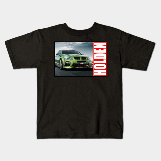 Holden HSV GTS Commodore Holden Hsv Gts Commodore Kids T-Shirt - Main Image