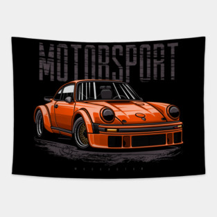 Motorsport Tapestry