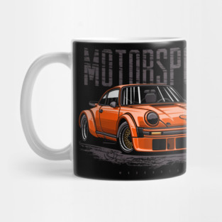 Motorsport Mug