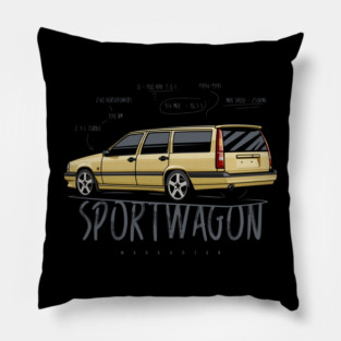 Sportwagon Pillow