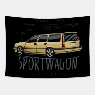 Sportwagon Tapestry