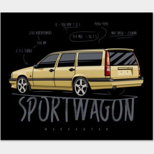 Sportwagon Posters and Art