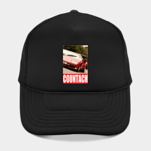 Lamborghini Countach Hat