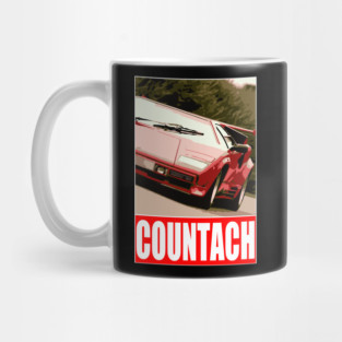 Lamborghini Countach Mug