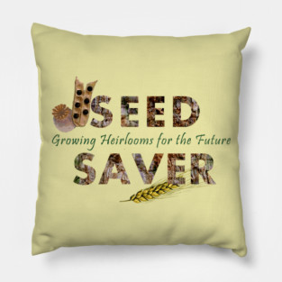 Seed Saver Pillow