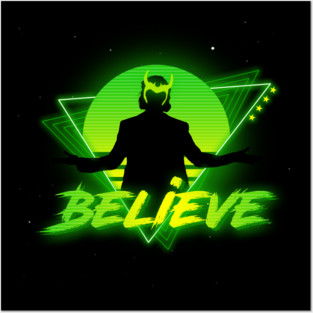 _beLIEve_ Posters and Art