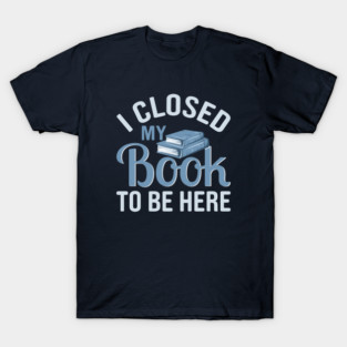 Reading Books T-Shirt