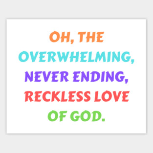 Reckless Love Of God Sticker