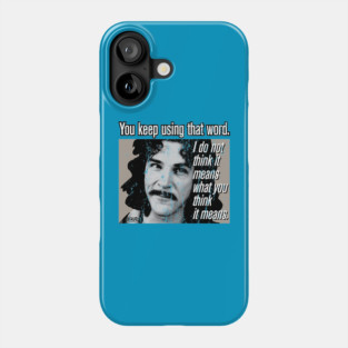 Princess Bride - Inigo-1 Phone Case