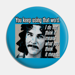 Princess Bride - Inigo-1 Pin