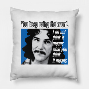 Princess Bride - Inigo-2 Pillow