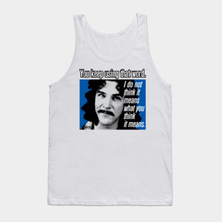 Princess Bride - Inigo-2 Tank Top