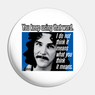 Princess Bride - Inigo-2 Pin