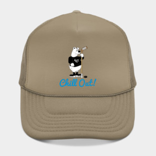 Chill Out! Hockey Polar Bear Hat