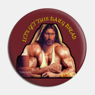 Swolemate Jesus Pin