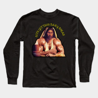 Swolemate Jesus Long Sleeve T-Shirt