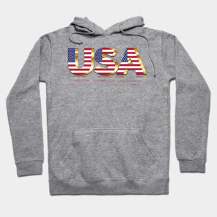 USA Hoodie