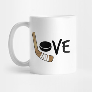 Love Hockey Color Mug