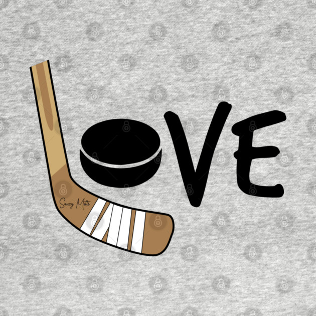 Love Hockey Color by SaucyMittsHockey