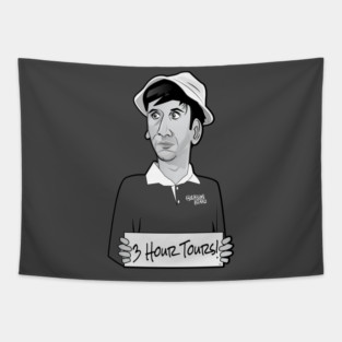 3 Hour tours in B/W Tapestry