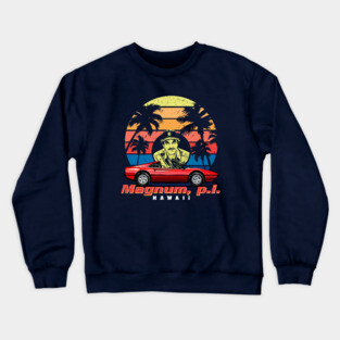 Magnum PI Retro Crewneck Sweatshirt